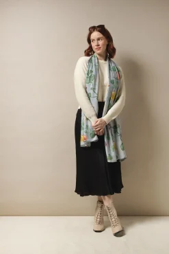 One Hundred Stars Sweet Pea Scarf| Scarves