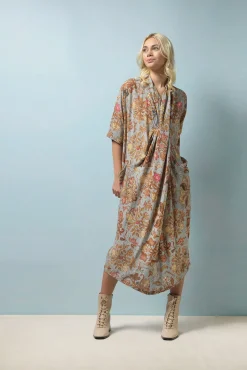 One Hundred Stars Tudor Rose Grey Rachel Dress|Women Dresses